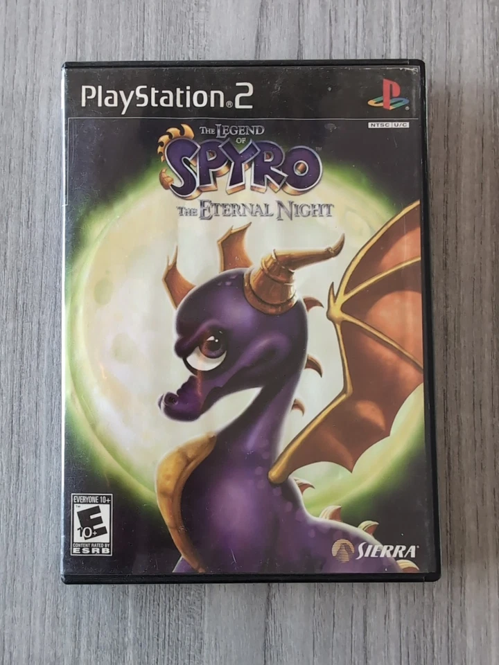 Spiro The Eternal Night Ps2 — 第 1/2 张图片