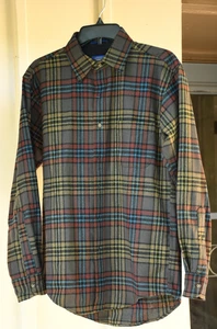 Camisa Pendleton Solo S Pequeña Macduff Tartán 100 Franela Lana Virgen EE. UU. #p2 - Imagen 1 de 11