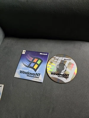 Microsoft Windows NT Workstation OS Operating System V4.0 Disc with Keycode - Image 1 of 2