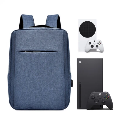 Storage bag for PS5/PS4 Slim/Pro/Xbox Series X/S/Xbox One padded compartments - Image 1 of 4
