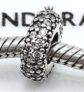 Pandora Charm "Funkelndes  Zwischenelement" 781359 Zirkonia Silber Original  - Bild 1 von 3