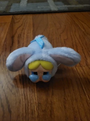 流行马丁 Crybaby x Powerpuff 女孩系列毛绒人偶 - 兔子气泡 — 第 1/3 张图片