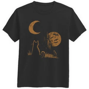 Lustiges T-Shirt Shirt Katze Mond The Cure Katzenliebhaber Geschenk Neu - Bild 1 von 5