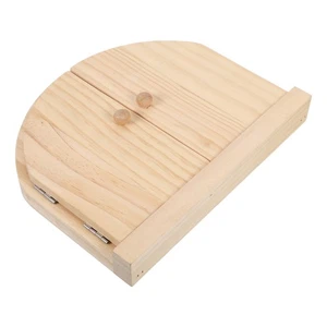 Feentür Steckdosenabdeckungen: Holz Feentür Steckdose Abdeckplatte für Kinder Haustier - Bild 1 von 12