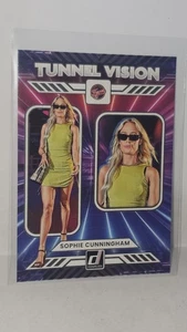 Sophie Cunningham 2025 WNBA Donruss Baloncesto Túnel Visión Inserto Fiebre - Imagen 1 de 6