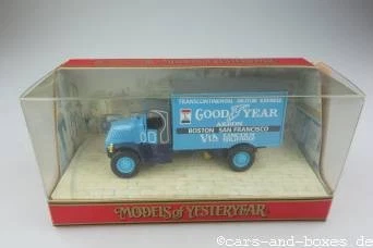 Y-33-1 1920 Mack Lkw GOODYEAR - 42713 Matchbox MoY Yesteryear - Bild 1 von 3