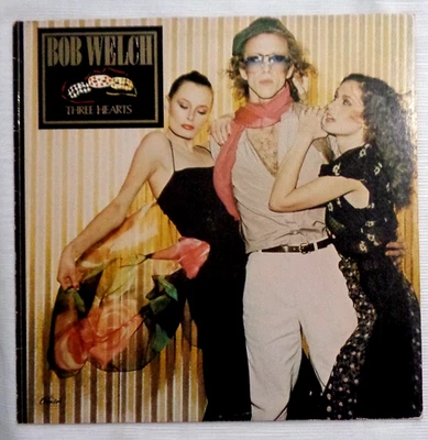 Bob Welch: Three Hearts 1979 Capitol SO-44907 Ken Perry Jacksonville Pressing EX - Image 1 of 4