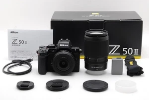 *COME NUOVO NELLA SCATOLA* Nikon Z50 II fotocamera digitale 20,9 megapixel con obiettivo 16-50 mm 50-250 mm #GIAPPONE - Foto 1 di 9