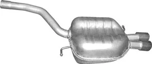 Endschalldämpfer Auspuff Schalldämpfer für VW Passat B6 Polmo 2005 - 2012 - Bild 1 von 4