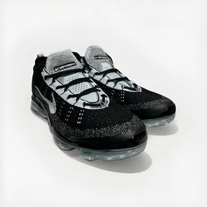 Nike Air VaporMax 2023 Flyknit Oreo Running Shoe Size 12 Men New Gym Bubble - Picture 1 of 11