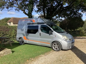 Nissan Primastar Camper - Picture 1 of 16