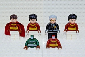 Lego Harry Potter Minifigures Quidditch Match 4737 Madam Rolanda Hooch Oliver - Picture 1 of 3