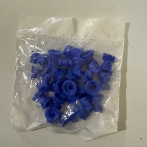 25 Stück. TeeJet Turbo TwinJet Twin flache Spritzspitze, blau - TTJ60-11003VP - Bild 1 von 2