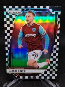 2024-25 Prizm Premier League EPL JARROD BOWEN Checkerboard SP WEST HAM UNITED - Picture 1 of 2
