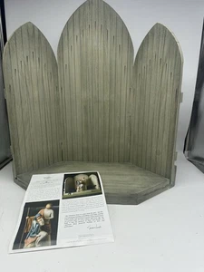 Willow Tree The Christmas Story Sanctuary Display Stand For Mary Joseph & Jesus - Picture 1 of 5