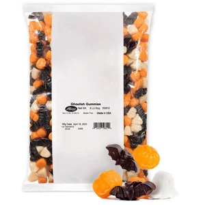 Albanese World's Best, Ghoulish Gummies, Halloween Candy, 5lb Bag for Halloween - Picture 1 of 9