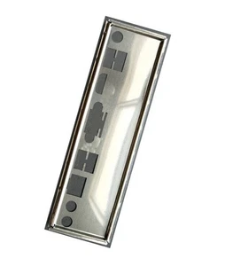 IO I/O Shield For LEB-E67C Rear Baffle Motherboard Backplate OEM - Afbeelding 1 van 4