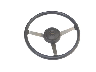 Jeep Cherokee XJ Wrangler YJ CJ 76-95 OEM Volante Bocina Botón Tapa Gris Foto 1 de 4