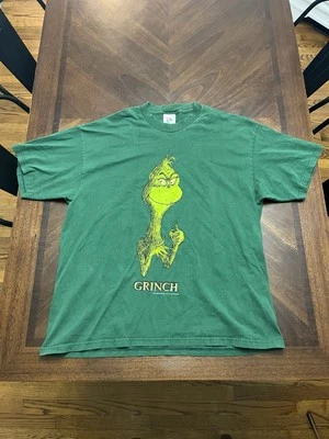 90s The Grinch Dr Seuss Wear T-Shirt Men's XL 1997 — 第 1/4 张图片