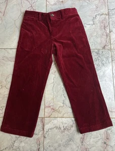 Ralph Lauren Red polo Corduroy | 3T/3 Toddler Pants - Picture 1 of 5