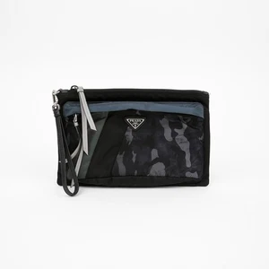 Prada Clutch camo avec bandoulière 2NH07D 117372471 - Foto 1 di 11