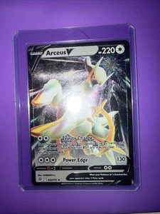 Arceus VSTAR & Arceus V (Metal Cards) 123/172 122/172  Pokemon Misc. Promo Rare - Picture 1 of 2