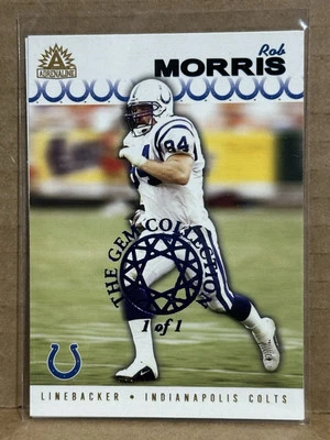Rob Morris 2002 Pacific Adrenaline Gem Collection 1 of 1 Masterpiece #1/1 SP 🔥 - Image 1 of 2