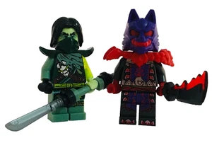 Lego Wolf Guard Mask Legacy w/ claws Ninjago limited edition + Morro Evil ninja - Imagen 1 de 5