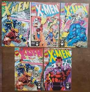 Marvel Comics X-MEN v2 #1 ALLE 5 VARIANTEN 1991 Jim Lee HOCHWERTIG SEHR GUTER ZUSTAND/NM r - Bild 1 von 9