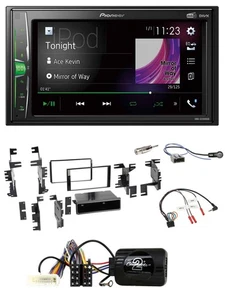 Pioneer 2DIN Lenkrad DAB USB Bluetooth Autoradio für Nissan Tiida Versa C11 08-1 - Bild 1 von 10