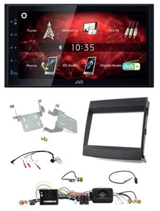 JVC DAB USB Bluetooth 2DIN Lenkrad Autoradio für Porsche Cayenne 2011-2016 - Bild 1 von 8