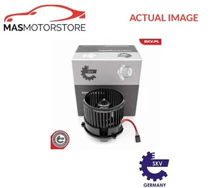 INTERIOR BLOWER FAN MOTOR LHD ONLY FRONT SKV GERMANY 68SKV021 P FOR BMW 2,X1,X2 - Picture 1 of 10