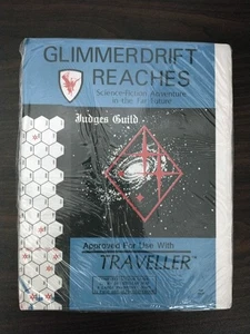 Traveller RPG Glimmerdrift Reaches 1980 Judges Guild new sealed - Picture 1 of 1
