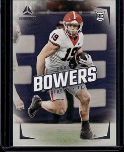 2024 Panini Luminance #110 Brock Bowers Las Vegas Raiders Rookie - Bild 1 von 2