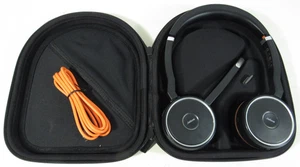 Jabra Evolve 75 Wireless Bluetooth Model HSC040W w/ DONGLE - Excellent - Afbeelding 1 van 10