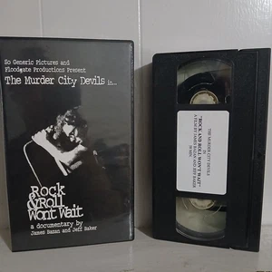 The Murder City Devils Rock & Roll won’t Wait VHS punk rock documentary - Picture 1 of 2