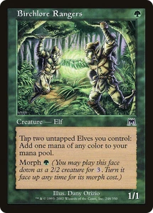 Birchlore Rangers #248 (HP) Onslaught ONS Magic MTG - Picture 1 of 1