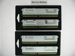 AP12K72G4BJE6S 16GB 4x4GB FBDIMM 240pin PC2-5300 DDR2-667 Server Memory 2 R X 4 - Picture 1 of 1