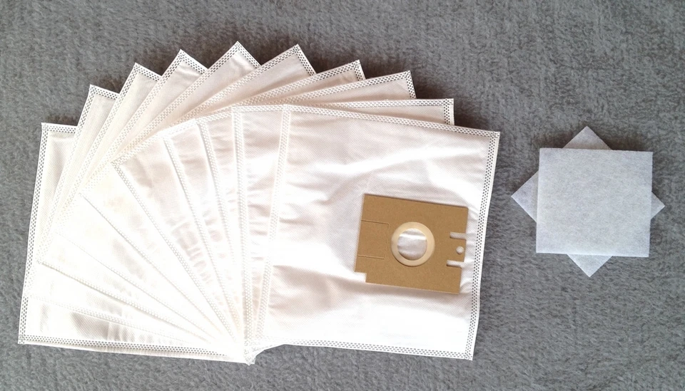 ZZ-CLAN 10 Staubsaugerbeutel Y204/s, kompatibel zu Swirl Y204