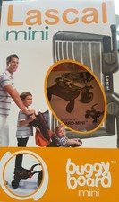 Pedana Appendice per passeggino  LASCAL BUGGY-BOARD mini- come nuovo!