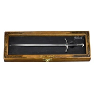 The Noble Collection Glamdring Letter Opener Lord of the Rings NN1206 NEW Gandal - Picture 1 of 3
