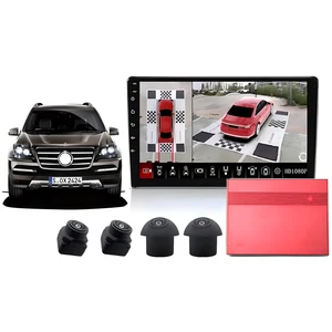 360° Panoramic Bird View Backup Camera Car 3D Surround DVR Parking System 1080P - Picture 1 of 24