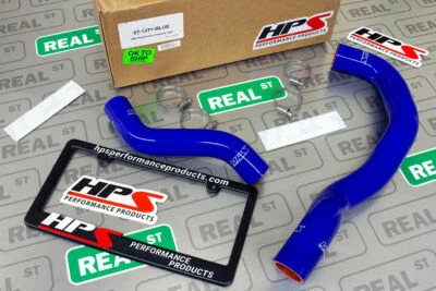 Шланг радиатора HPS синий для Lexus 1998-2005 GS300 I6 3,0 л 2JZ-GE 57-1271-BLUE - Изображение 1 из 4