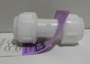 Lot of 5 New Flair-It 1/2 in. PEX x 1/2 in. Dia. PEX Couplings 16343 - Picture 1 of 3
