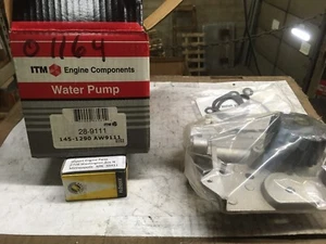 WATER PUMP FITS MAZDA 626 1998cc "FE" SOHC W/ROUND TOOTH 1984-1987 28-01164 - Picture 1 of 3