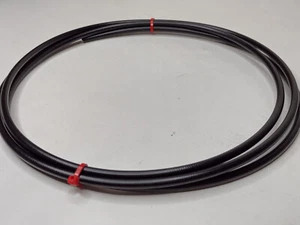Black Hydraulic Hose Brake Line For Mineral DOT Fluid For Shimano Sram Hope TRP  - Picture 1 of 2