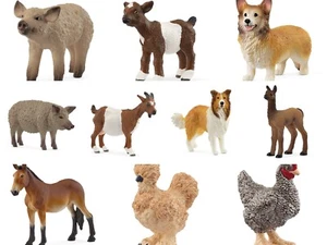Schleich® Farm World® Tiere Neuheiten 2025, AUSWAHL, NEU mit Schleich®-Fahne - Bild 1 von 11