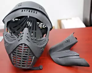 JT ProFlex Paintball Maske - schwarz/schwarz *KEIN GLAS ENTHALTEN* - Bild 1 von 5