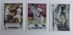 2022 Topps #99, 121, 399, Aaron Richter - Bild 1 von 7