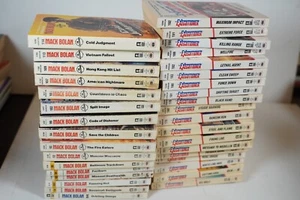 The Executioner Mac Bolan Book Lot Of 35. Softcover. - Bild 1 von 21